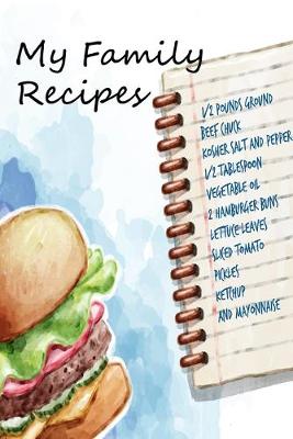 Cover of My Family Recipes