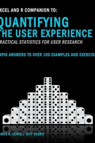 Cover of Excel and R Companion to Quantifying the User Experience