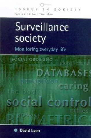 Cover of SURVEILLANCE SOCIETY