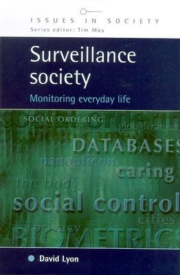 Book cover for SURVEILLANCE SOCIETY