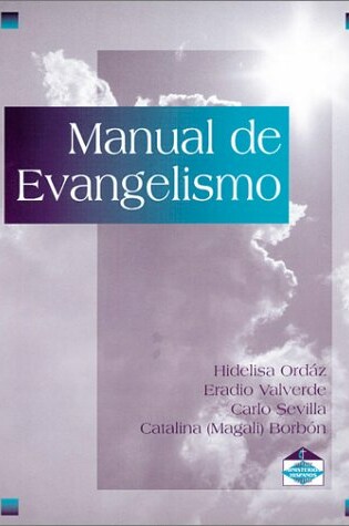 Cover of Manual de Evangelismo