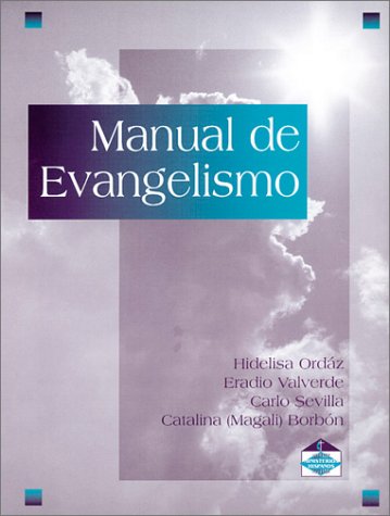 Book cover for Manual de Evangelismo