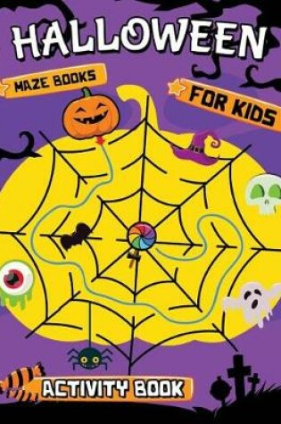 Cover of Halloween Maze Books for kids