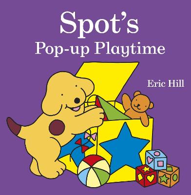 Book cover for Spot's Pop-Up Playtime