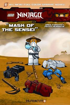 Book cover for Mask of the Sensei