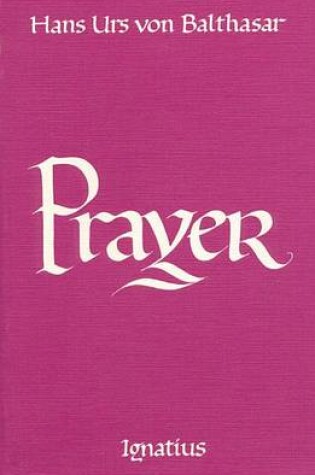 Cover of Prayer