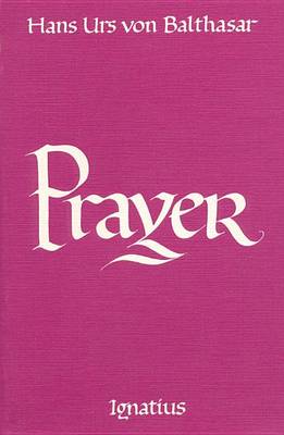 Book cover for Prayer