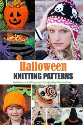 Cover of Halloween Knitting Patterns