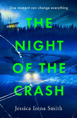 Book cover for The Night of the Crash