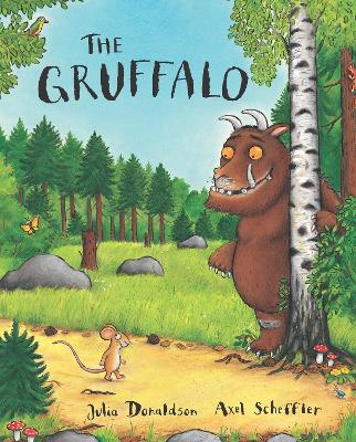 Book cover for The Gruffalo