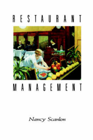 Cover of Restaurant Management