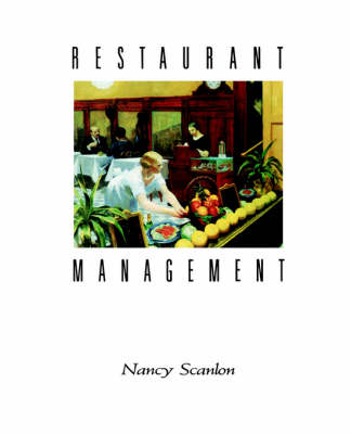 Book cover for Restaurant Management