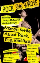 Book cover for Rock She Wrote