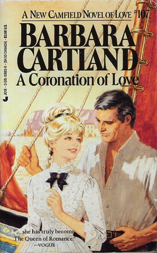 Book cover for Coronation of Love