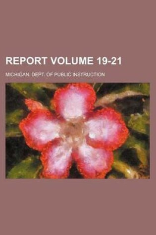 Cover of Report Volume 19-21