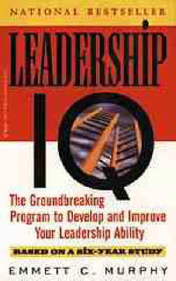 Book cover for Leadership IQ