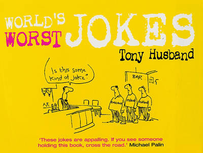 Book cover for World's Worst Jokes