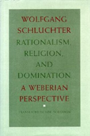 Cover of Rationalism, Religion, and Domination