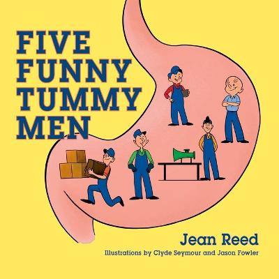 Book cover for Five Funny Tummy Men