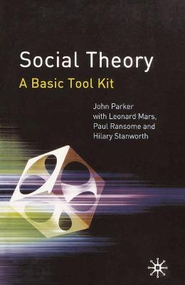 Book cover for Social Theory