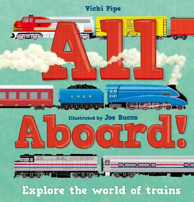 Book cover for All Aboard!