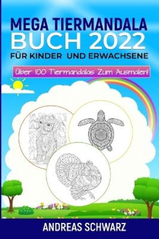 Cover of Mega Tiermandala Buch 2022