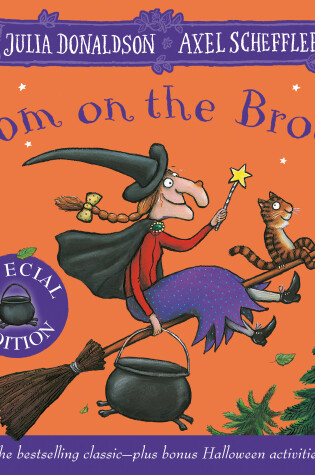 Cover of Room on the Broom Special Edition