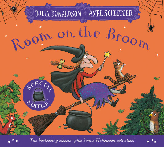 Book cover for Room on the Broom Special Edition