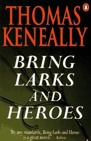 Book cover for Bring Larks and Heroes