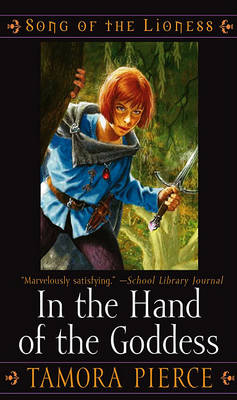 Book cover for In the Hand of the Goddess