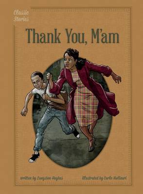 Book cover for Thank You, m'Am