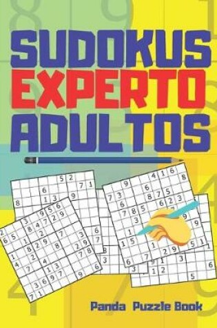 Cover of Sudokus Experto Adultos