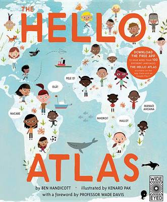 Book cover for The Hello Atlas