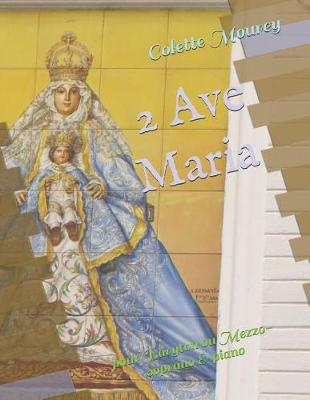 Book cover for 2 Ave Maria