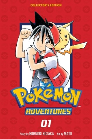 Cover of Pokémon Adventures Collector's Edition, Vol. 1