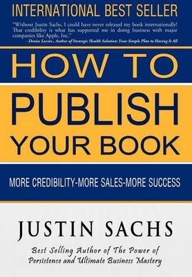 Book cover for How to Publish Your Book