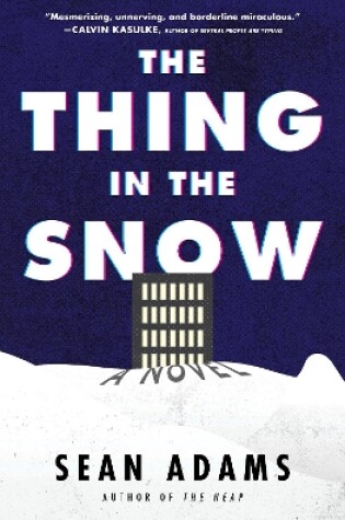 Cover of The Thing in the Snow