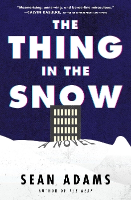 Book cover for The Thing in the Snow