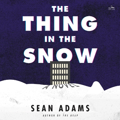 Book cover for The Thing in the Snow