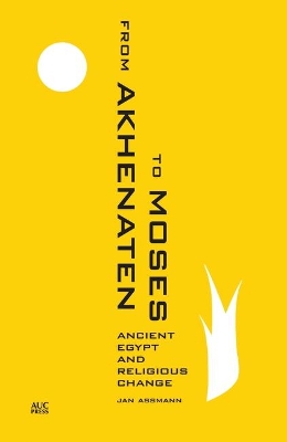 Book cover for From Akhenaten to Moses