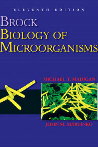 Cover of Brock Biology of Microorganisms and Student Companion Website Plus Grade Tracker Access Card