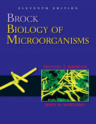 Book cover for Brock Biology of Microorganisms and Student Companion Website Plus Grade Tracker Access Card