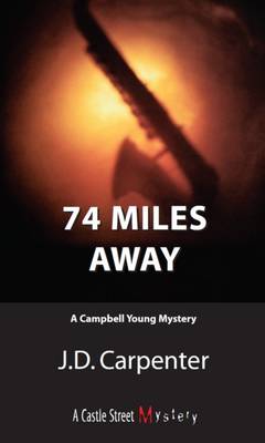 Book cover for 74 Miles Away
