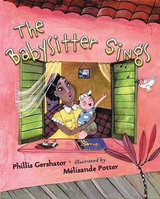 Book cover for The Babysitter Sings