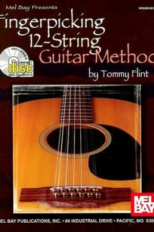 Cover of Fingerpicking 12-String Guitar Method