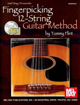 Book cover for Fingerpicking 12-String Guitar Method