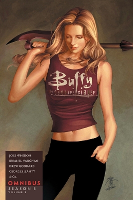Book cover for Buffy The Vampire Slayer Season 8 Omnibus Volume 1