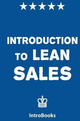 Cover of Introduction to Lean Sales