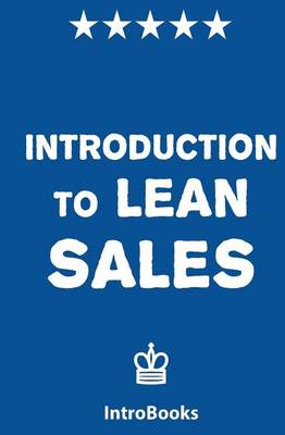 Book cover for Introduction to Lean Sales