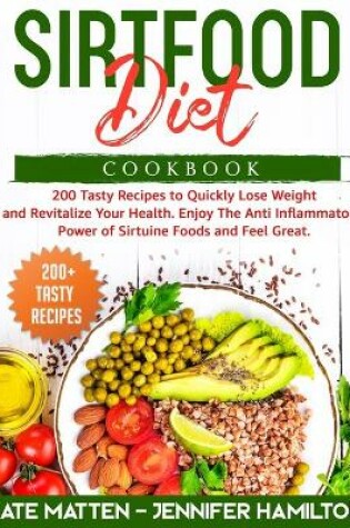Cover of Sirtfood Diet Cookbook
